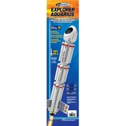 Estes Explorer Aquarius Model Rocket Kit, Skill Level 4 4 Estes Explorer Aquarius Model Rocket Kit, Skill Level 4 -Toys and Hobbies Shop 007253 package 87078.1616611929