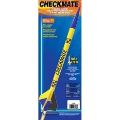 Estes Checkmate Model Rocket Kit, Skill Level 1 (EST7276)