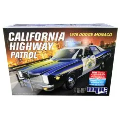 MPC 922M 1/25 1978 Dodge Monaco CHP Police Car 2T Model Kit