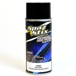 Spaz Stix Hot Pink Fluorescent Aerosol Paint 3.5oz