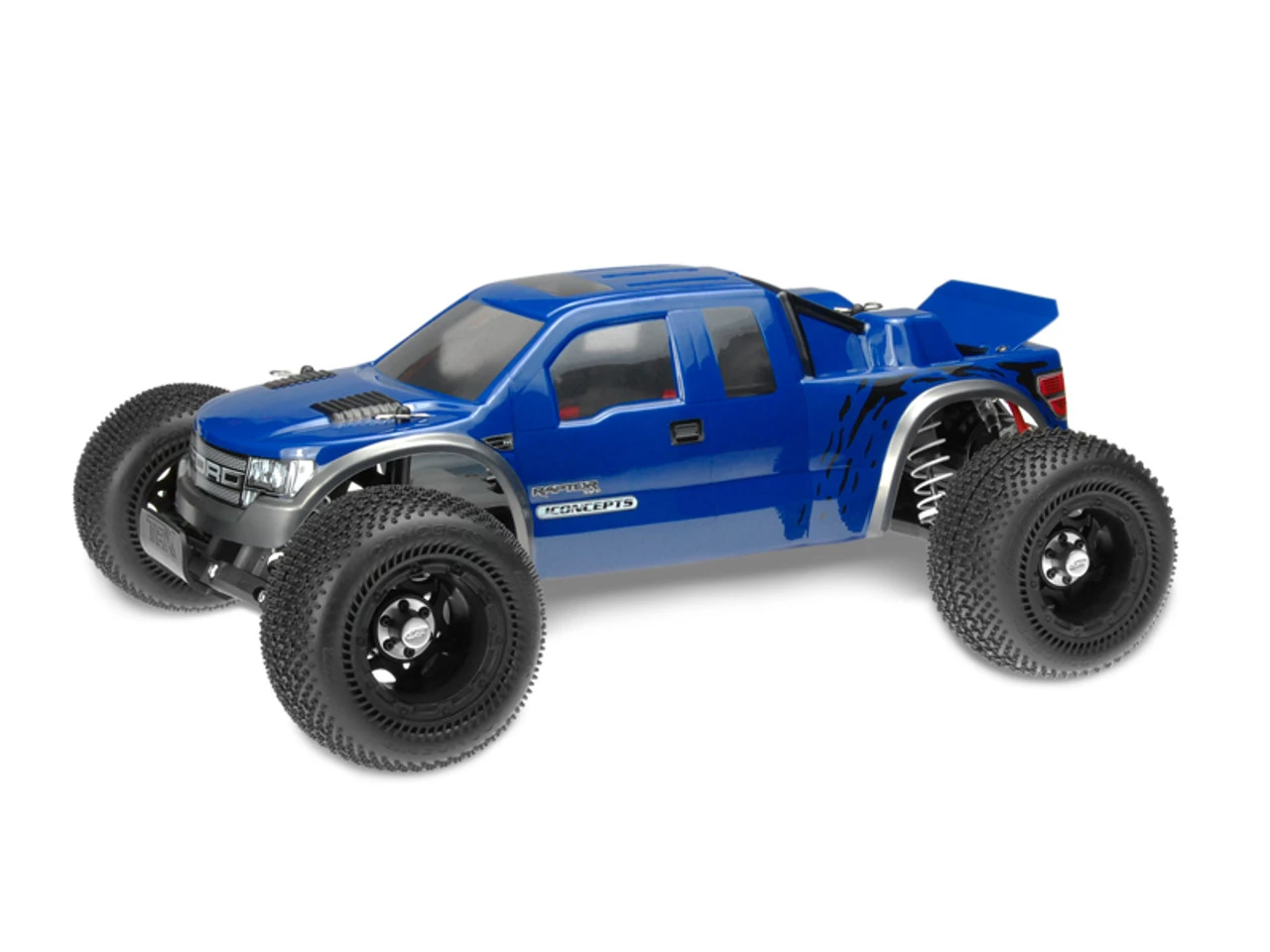 J Concepts JConcepts Illusion Ford Raptor SVT Body For Traxxas Rustler Trucks 3 J Concepts JConcepts Illusion Ford Raptor SVT Body For Traxxas Rustler Trucks - Image 3