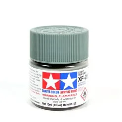 Tamiya 81725 Acrylic Mini XF25 Light Sea Grey Paint (10ml)