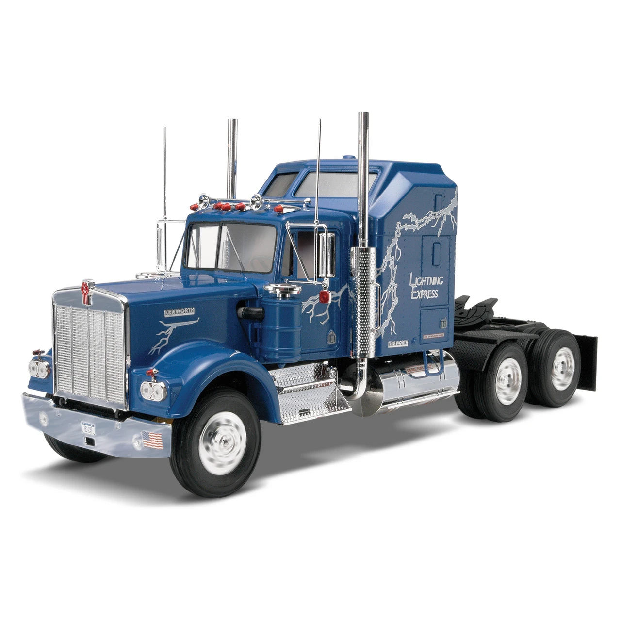 Revell 851507 1/25 Kenworth W900 Semi Tractor Model Kit 1 Revell 851507 1/25 Kenworth W900 Semi Tractor Model Kit