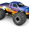 J Concepts JConcepts 2005 Ford F-250 Super Duty Monster Truck Body (Clear)