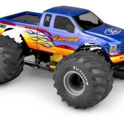 J Concepts JConcepts 2005 Ford F-250 Super Duty Monster Truck Body (Clear)