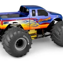 J Concepts JConcepts 2005 Ford F-250 Super Duty Monster Truck Body (Clear) 9 J Concepts JConcepts 2005 Ford F-250 Super Duty Monster Truck Body (Clear) -Toys and Hobbies Shop 0370 3 47429.1640719632