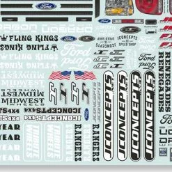 J Concepts JConcepts 2005 Ford F-250 Super Duty Monster Truck Body (Clear) 11 J Concepts JConcepts 2005 Ford F-250 Super Duty Monster Truck Body (Clear) -Toys and Hobbies Shop 0370decals 77923.1640719632