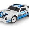 J Concepts JConcepts 0395 1978 Chevy Camaro Street Stock Dirt Oval Body (Clear)