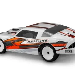 J Concepts JConcepts 0395 1978 Chevy Camaro Street Stock Dirt Oval Body (Clear) -Toys and Hobbies Shop 0395 alt3 43849.1628713819