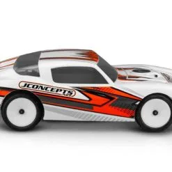 J Concepts JConcepts 0395 1978 Chevy Camaro Street Stock Dirt Oval Body (Clear) -Toys and Hobbies Shop 0395 alt5 31162.1628713824