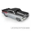 J Concepts JConcepts 0398 1966 Chevy II Nova V2 Street Eliminator Drag Racing Body (Clear)