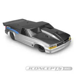 J Concepts JConcepts 0413 2002 Chevy S10 Drag Truck Street Eliminator Drag Racing Body (Clear)