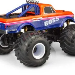 J Concepts JConcepts 1970 Chevy C10 10.5" Rock Crawler Body (Clear) -Toys and Hobbies Shop 0415 2 79585.1640719188