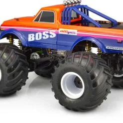 J Concepts JConcepts 1970 Chevy C10 10.5" Rock Crawler Body (Clear) -Toys and Hobbies Shop 0415 3 78220.1640719203