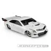 J Concepts JConcepts 0418 2019 Cadillac ATS-V Street Eliminator Drag Racing Body (Clear)