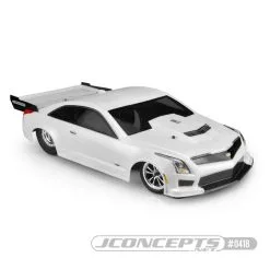 J Concepts JConcepts 0418 2019 Cadillac ATS-V Street Eliminator Drag Racing Body (Clear)