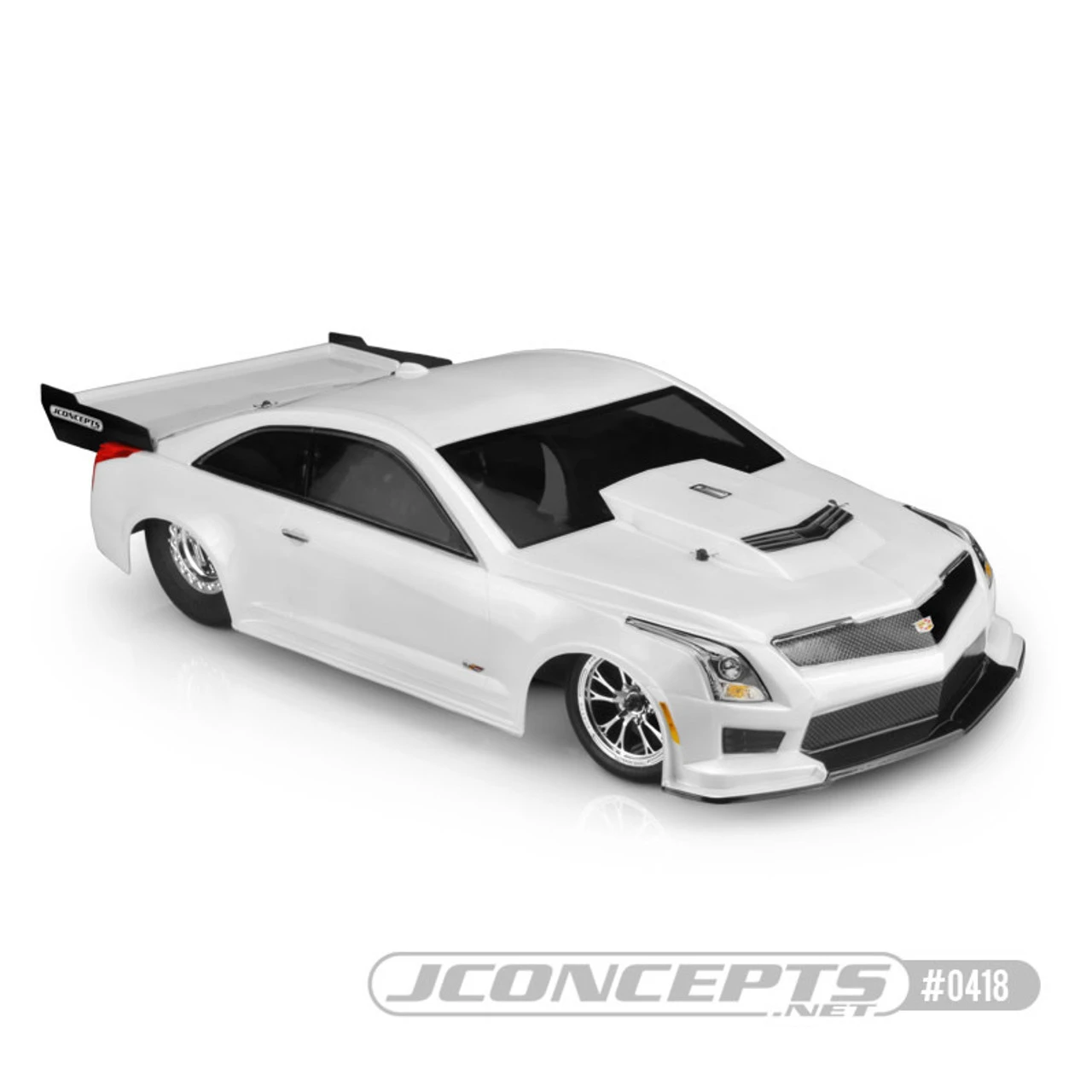 J Concepts JConcepts 0418 2019 Cadillac ATS-V Street Eliminator Drag Racing Body (Clear) 1 J Concepts JConcepts 0418 2019 Cadillac ATS-V Street Eliminator Drag Racing Body (Clear)