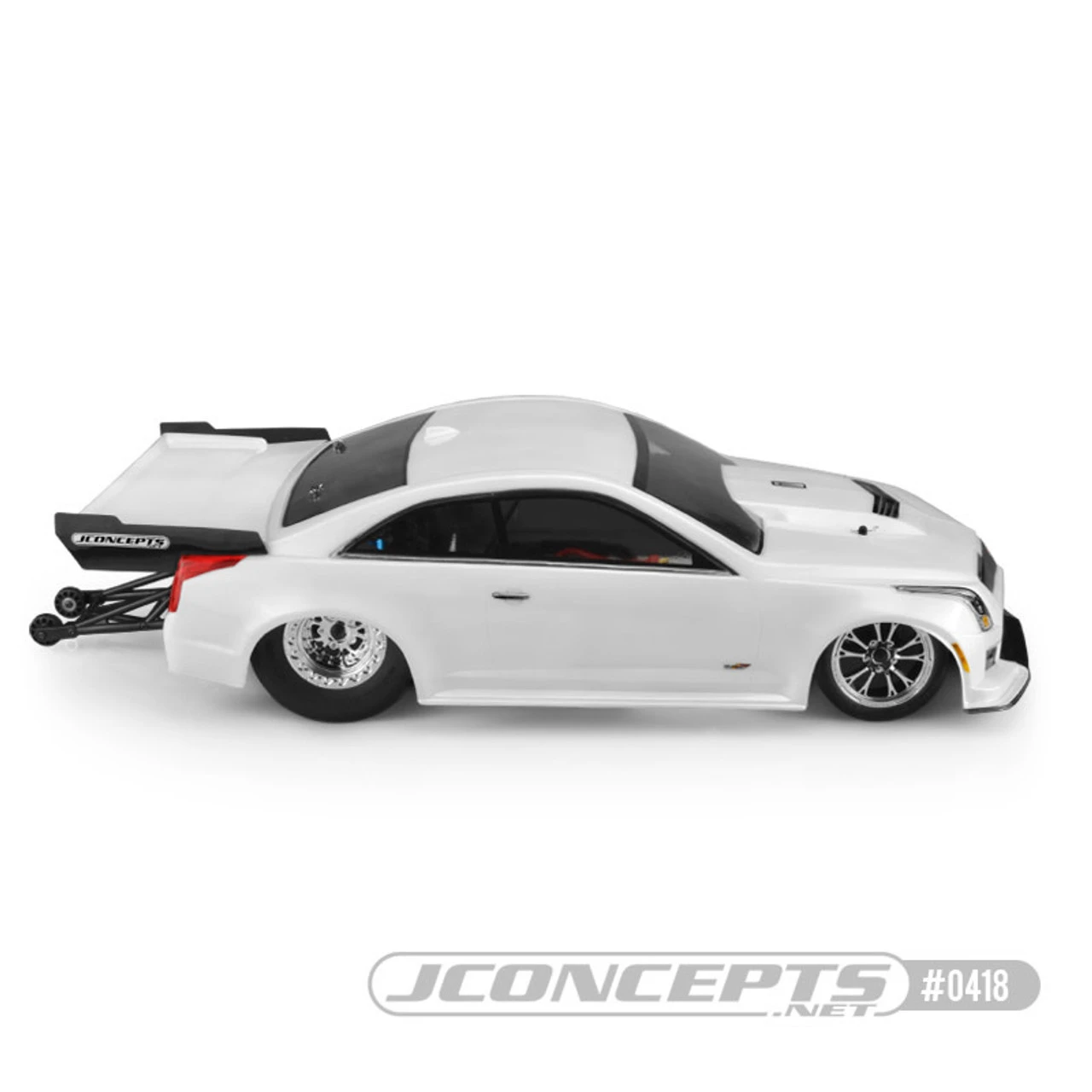 J Concepts JConcepts 0418 2019 Cadillac ATS-V Street Eliminator Drag Racing Body (Clear) 2 J Concepts JConcepts 0418 2019 Cadillac ATS-V Street Eliminator Drag Racing Body (Clear) - Image 2