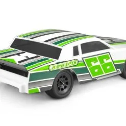 J Concepts Jconcepts 1987 Chevy Monte Carlo, Street Stock 1/10 Clear Body, Light Weight, Clear -Toys and Hobbies Shop 0422 3 86296.1645544781