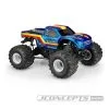 J Concepts JConcepts 2020 Ford Raptor Body, Bigfoot 19 Racer Stripe, Fits Losi LMT & Axial SMT10