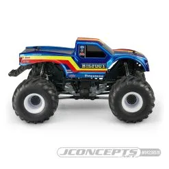J Concepts JConcepts 2020 Ford Raptor Body, Bigfoot 19 Racer Stripe, Fits Losi LMT & Axial SMT10 -Toys and Hobbies Shop 0423rs19 4 89157.1651865442