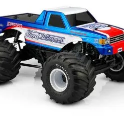 J Concepts JConcepts 1989 Ford F-250 Monster Truck Body With Racerback