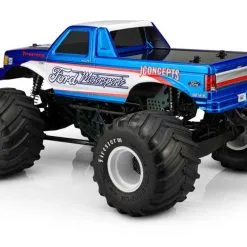 J Concepts JConcepts 1989 Ford F-250 Monster Truck Body With Racerback -Toys and Hobbies Shop 0433 2 99525.1645625178