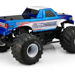 J Concepts JConcepts 1989 Ford F-250 Monster Truck Body With Racerback -Toys and Hobbies Shop 0433 3 86430.1645625184