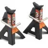 Yeah Racing Height Adjustable 3 Ton Jack (Black) (2)