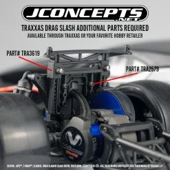 J Concepts JConcepts 0455 "The Machine" 1968 Pontiac Firebird Pro 1/10 Drag Racing Body (Clear) -Toys and Hobbies Shop 0455 dragslash 1 0 48959.1629988662