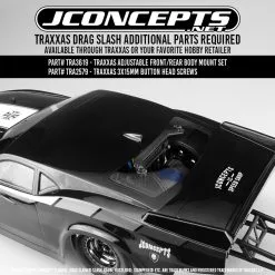 J Concepts JConcepts 0455 "The Machine" 1968 Pontiac Firebird Pro 1/10 Drag Racing Body (Clear) -Toys and Hobbies Shop 0455 dragslash 2 0 67209.1629988645