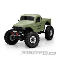 J Concepts JConcepts 0469 Power Master, 12.3" Wheelbase Clear Body -Toys and Hobbies Shop 0460 4 43601.1662574329