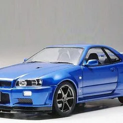 Tamiya 24258 1/24 Nissan Skyline GT-R (R34) V.spec II Plastic Model Kit