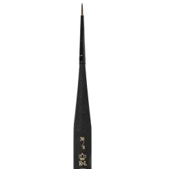 Royal Brush Mini Majestic Monogram 30/0