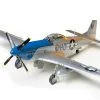 Tamiya 61040 1/48 Scale North American P-51D Mustang 8th AF Model Kit