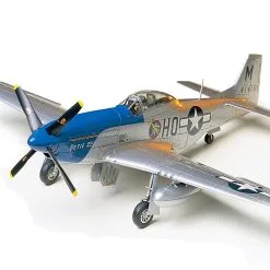Tamiya 61040 1/48 Scale North American P-51D Mustang 8th AF Model Kit