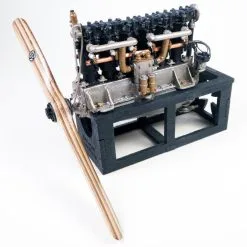 Model Airways Mercedes Engine F-1466-3a Model Kit 1:16 Scale