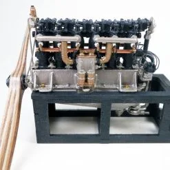 Model Airways Mercedes Engine F-1466-3a Model Kit 1:16 Scale 9 Model Airways Mercedes Engine F-1466-3a Model Kit 1:16 Scale -Toys and Hobbies Shop 10003 79824.1633796007