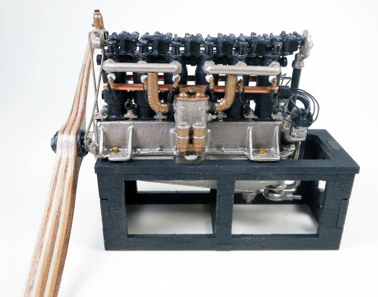 Model Airways Mercedes Engine F-1466-3a Model Kit 1:16 Scale 3 Model Airways Mercedes Engine F-1466-3a Model Kit 1:16 Scale - Image 3