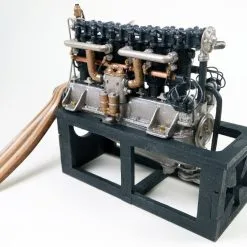 Model Airways Mercedes Engine F-1466-3a Model Kit 1:16 Scale 10 Model Airways Mercedes Engine F-1466-3a Model Kit 1:16 Scale -Toys and Hobbies Shop 10004 69999.1633796007