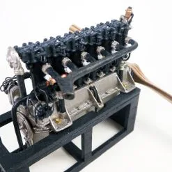 Model Airways Mercedes Engine F-1466-3a Model Kit 1:16 Scale 11 Model Airways Mercedes Engine F-1466-3a Model Kit 1:16 Scale -Toys and Hobbies Shop 10005 91234.1633796007