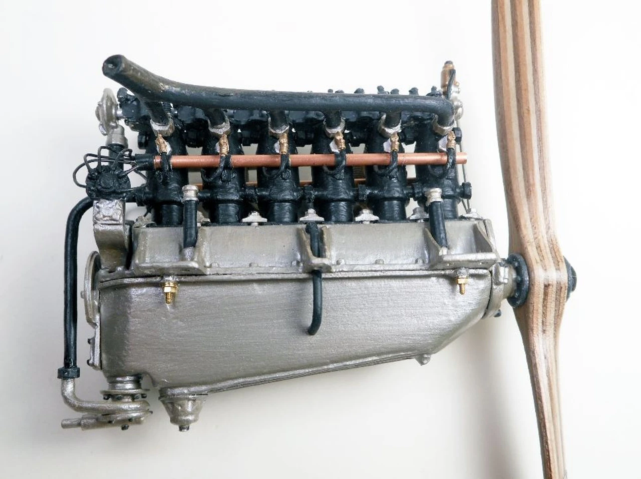 Model Airways Mercedes Engine F-1466-3a Model Kit 1:16 Scale 6 Model Airways Mercedes Engine F-1466-3a Model Kit 1:16 Scale - Image 6