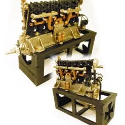 Model Airways Mercedes Engine F-1466-3a Model Kit 1:16 Scale 13 Model Airways Mercedes Engine F-1466-3a Model Kit 1:16 Scale -Toys and Hobbies Shop 1000 80388.1633796015