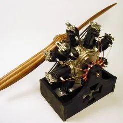 Model Airways Oberursel UR III Aircraft Engine Model Kit 1:16 Scale -Toys and Hobbies Shop 10513 06259.1633794690