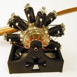 Model Airways Oberursel UR III Aircraft Engine Model Kit 1:16 Scale -Toys and Hobbies Shop 10514 56908.1633794690