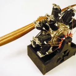 Model Airways Oberursel UR III Aircraft Engine Model Kit 1:16 Scale -Toys and Hobbies Shop 10515 12025.1633794702
