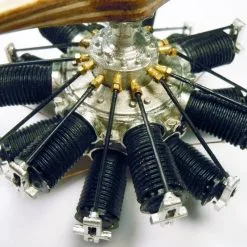 Model Airways Oberursel UR III Aircraft Engine Model Kit 1:16 Scale -Toys and Hobbies Shop 10516 41444.1633794690