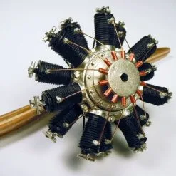 Model Airways Oberursel UR III Aircraft Engine Model Kit 1:16 Scale -Toys and Hobbies Shop 10517 07597.1633794699