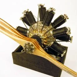 Model Airways Oberursel UR III Aircraft Engine Model Kit 1:16 Scale