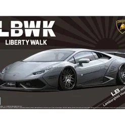 Aoshima Model Kits Aoshima 1/24 Liberty Walk LB-Works Lamborghini Huracan Ver.2 Model Kit